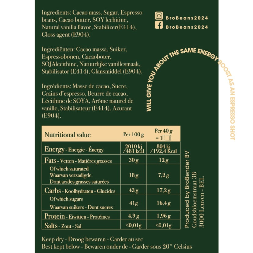 The Edible Coffee - 40g