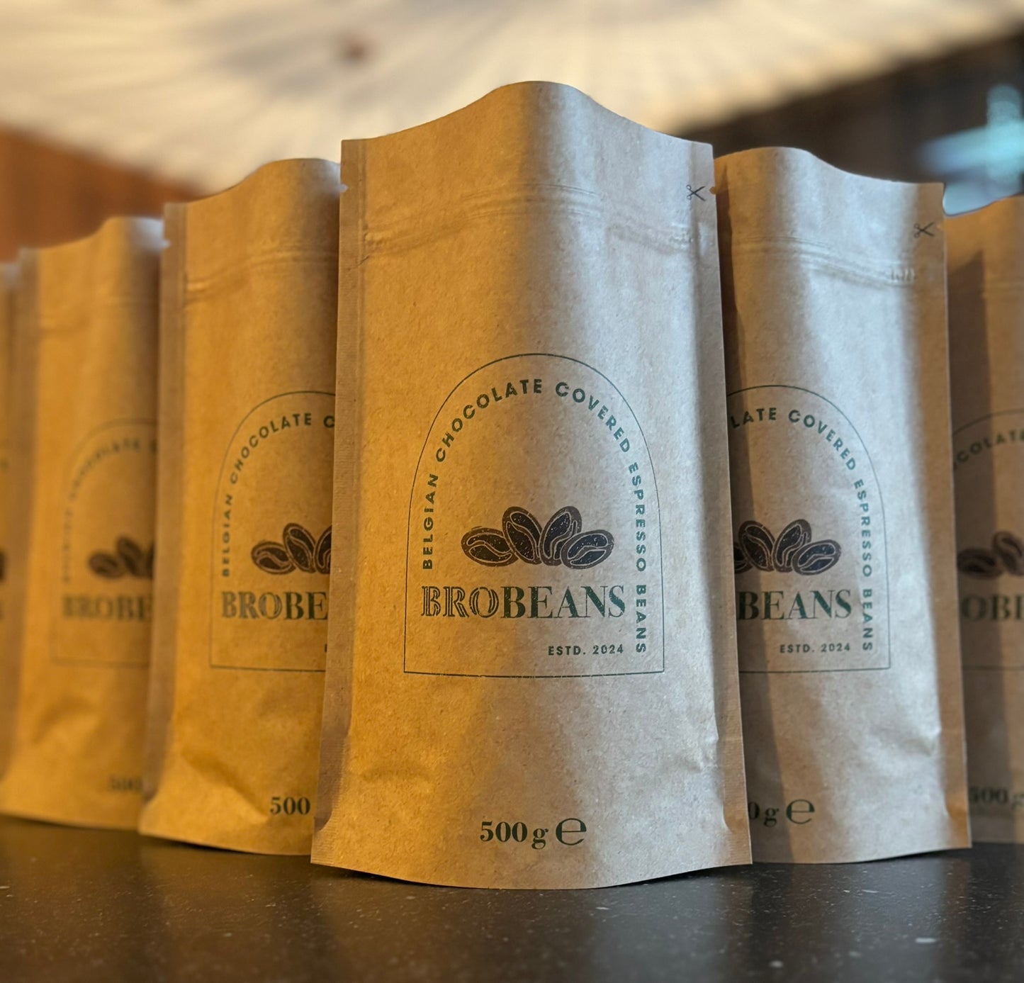 The Edible Coffee Bag - 500g
